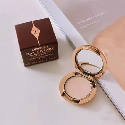 Mini Powder Setting Powder Sample Lasting Oil Control Waterproof Foundation Natural Brighten Skin Tone Mini Powder Makeup