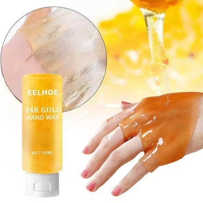 Honey Wax Hand Cream Moisturizing Whitening Exfoliating Smoothing Firming Nourishing Hydrating Gel