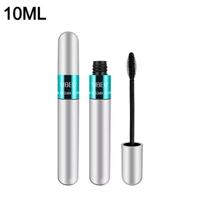 2 In 1 Mascara 10ml 4D Wide-angle Rotating Waterproof Long-lasting