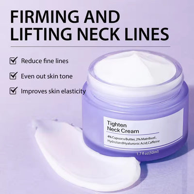 Neck Cream Lightens Fine Lines Brightens Firms Nourishes Neck Cream Lightening Smoothing Moisturizer Neck Cream