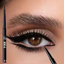 Black Eyeliner Pencils -Waterproof, Sweatproof and Smudge-Proof with Easy Twist Eyeliner Pencils