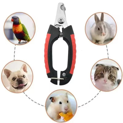 Pet Dog Nail Clipper Cutter Stainless Steel Grooming Scissors Clippers for Animals Cats