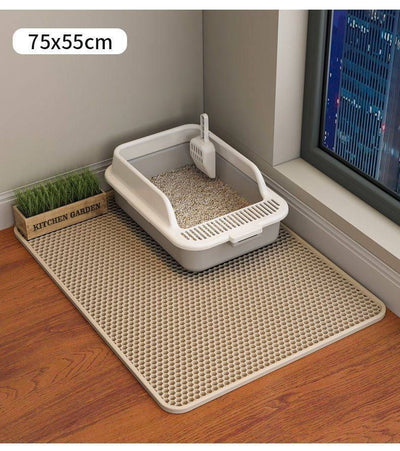 Durable Waterproof Litter Mat