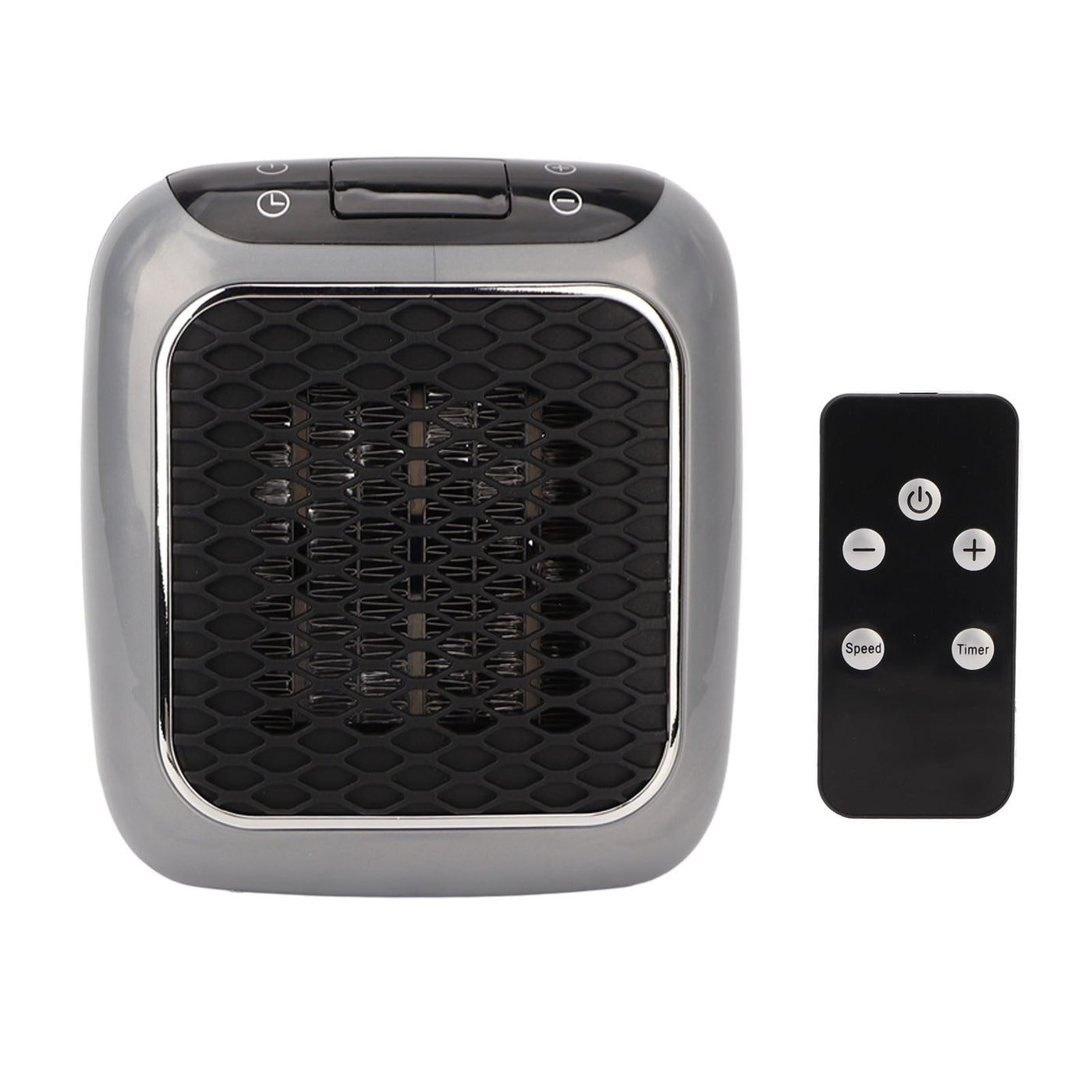 Compact Portable Electric Heater - Energy-Saving Bedroom Warmer