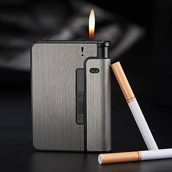 Portable Metal Cigarette Case