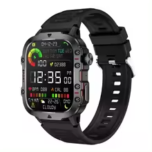 Original Men & Women Smartwatch Bluetooth Call Fitness 3ATM IP68 Waterproof Sports Watch Xiaomi Android 2024