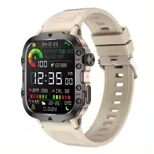 Original Men & Women Smartwatch Bluetooth Call Fitness 3ATM IP68 Waterproof Sports Watch Xiaomi Android 2024