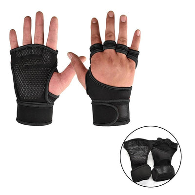 1 Pair Workout Gloves for Men & Women – Gym, Weightlifting, Fitness