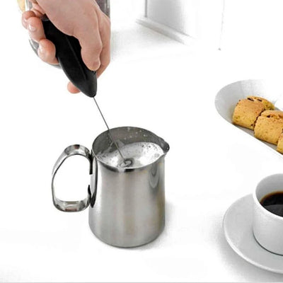 Wireless Milk Frother, Coffee Whisk Mixer, Mini Cappuccino Maker - Primo Essentialz