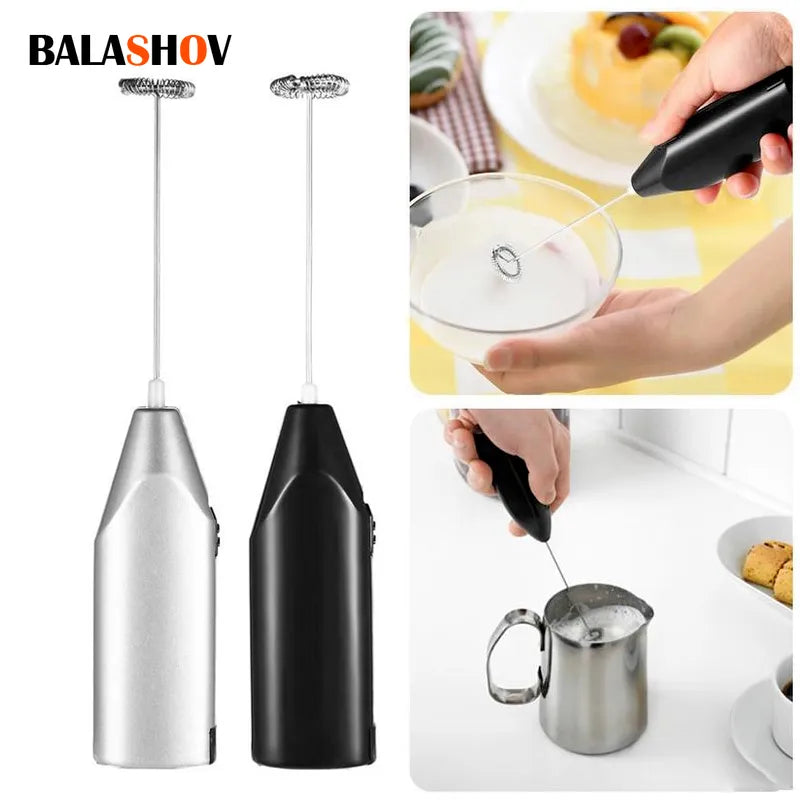 Wireless Milk Frother, Coffee Whisk Mixer, Mini Cappuccino Maker - Primo Essentialz