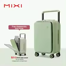 Mixi Aluminum Travel Suitcase