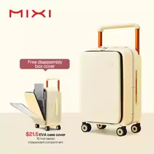 Mixi Aluminum Travel Suitcase