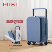 Mixi Aluminum Travel Suitcase