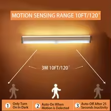 Rechargeable Motion Sensor Light Wireless LED Night Light