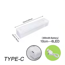 Rechargeable Motion Sensor Light Wireless LED Night Light