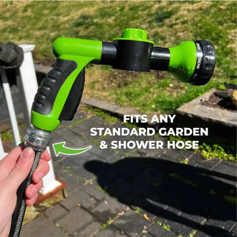 Dog Shower Gun/3 Mode Multi Purpose High-pressure Sprayer Nozzle Hose - Primo Essentialz