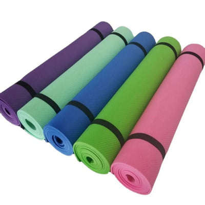 Anti-skid 3MM-6MM Thick EVA Comfort Foam Yoga Mat For Exercise, Yoga and Pilates Gymnastics