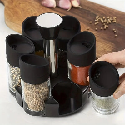 Spices and Seasonings Sets with Rack