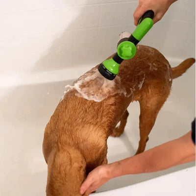 Dog Shower Gun/3 Mode Multi Purpose High-pressure Sprayer Nozzle Hose - Primo Essentialz