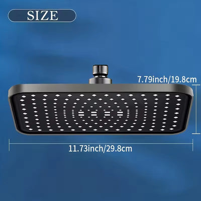 High Pressure Rainfall Shower Head