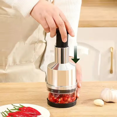 Manual Garlic Chopper