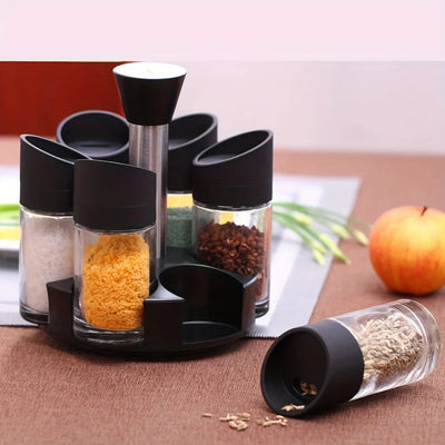 Spices and Seasonings Sets with Rack