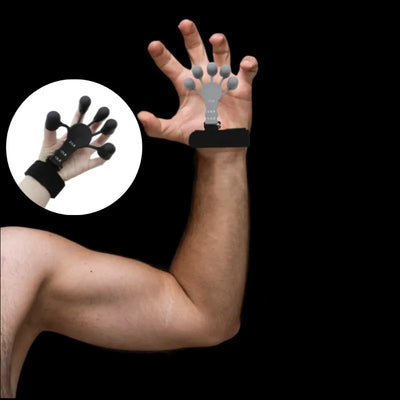 Silicone Grip Training And Finger Exercise Stretcher