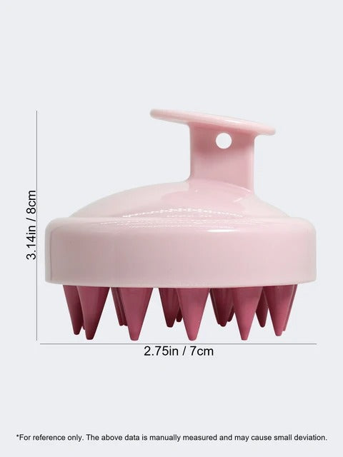 Silicone Scalp Massage & Shampoo Brush