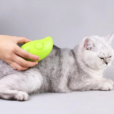 Cat/Dog Steam And Spray 3 in 1 Brush