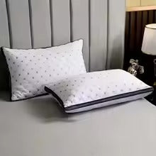 Soft pillow pillow core A pair of home hotel pillow core male pillow student dormitory whole head single adult pillow