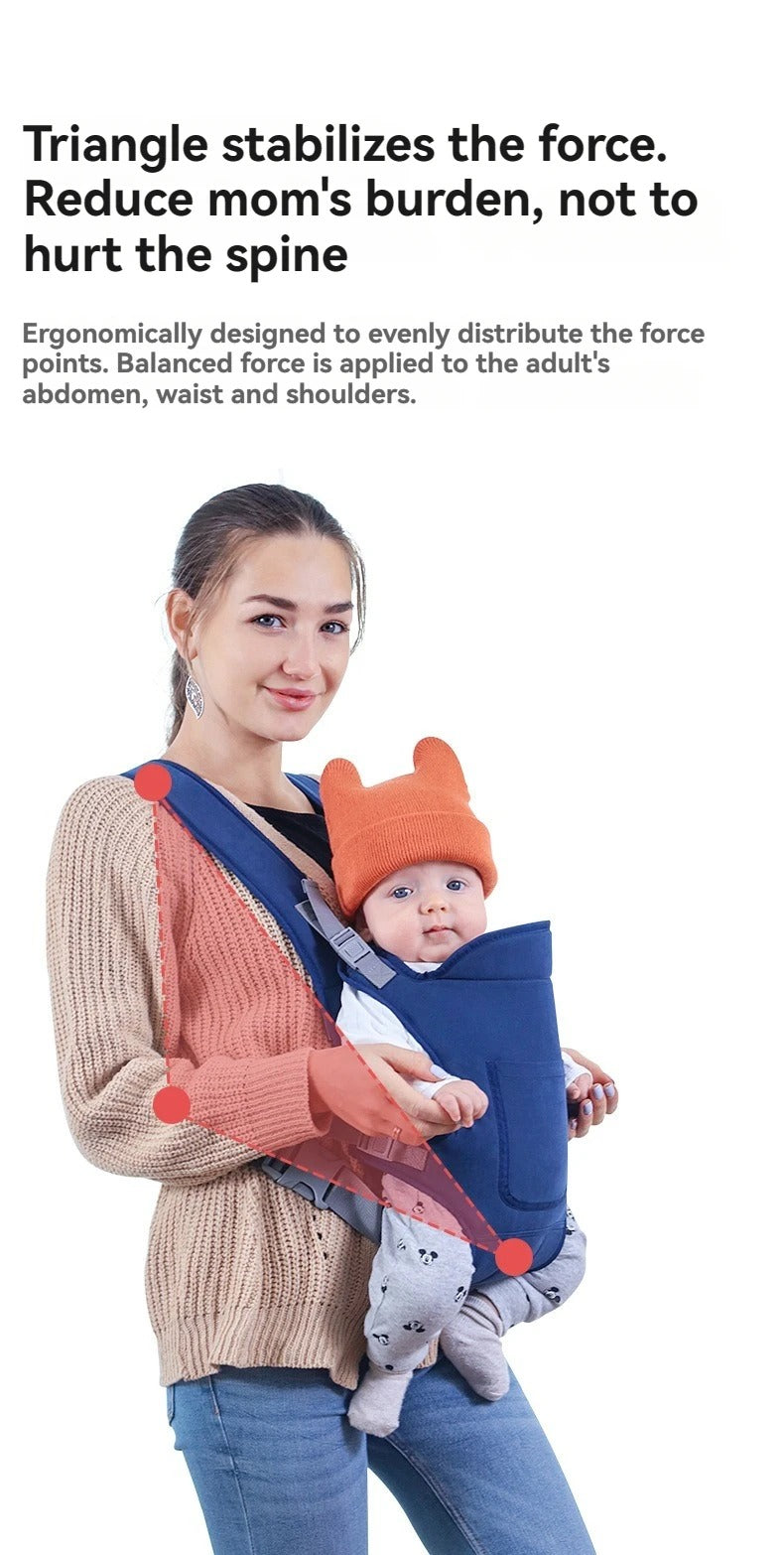 Baby Carrier Sling Versatile For All Seasons Multifunctional Shoulder Baby Carrier