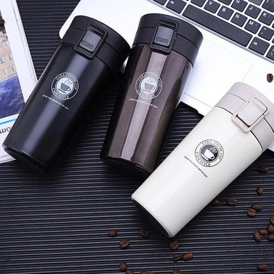 500/380ml  Stainless Steel Vacuum Insulated Double Layer Thermos Coffee Cup/Tea Mug, Sports Water Bottle