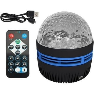 USB Auto Rotating Galaxy Projector Aurora 5V Night Lights