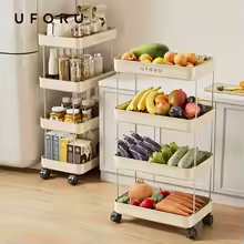 Multi-Layer Kitchen Rack