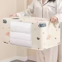 Large Capacity Foldable Storage Bag