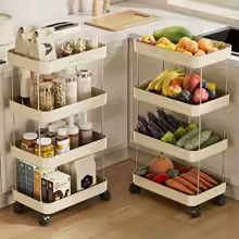 Multi-Layer Kitchen Rack