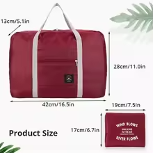 Large Folding Travel Bag