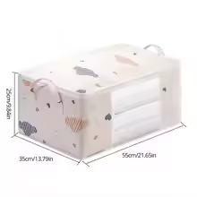 Large Capacity Foldable Storage Bag