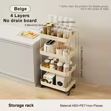 Multi-Layer Kitchen Rack