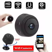 1080p HD Wireless Microcamera