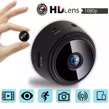 1080p HD Wireless Microcamera