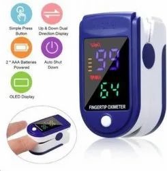 Portable Fingertip Oximeter Monitor