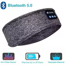 Wireless Bluetooth Headband Earphones Sports Music Eye Mask