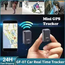 GF-07 Compact GPS Locator for Cars – Precise & Easy Installation