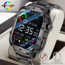 Original Men & Women Smartwatch Bluetooth Call Fitness 3ATM IP68 Waterproof Sports Watch Xiaomi Android 2024