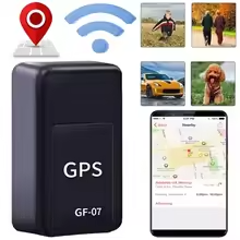 GF-07 Compact GPS Locator for Cars – Precise & Easy Installation