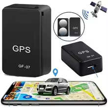 GF-07 Compact GPS Locator for Cars – Precise & Easy Installation