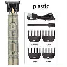 T9 LCD Electric Hair Trimmer – Precision Clipper & Shaver for Men