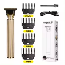 T9 LCD Electric Hair Trimmer – Precision Clipper & Shaver for Men