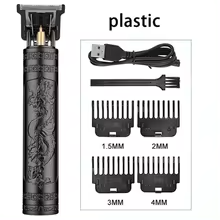 T9 LCD Electric Hair Trimmer – Precision Clipper & Shaver for Men